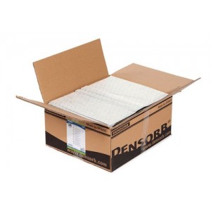 DENSORB vpojne krpe za olja, Economy enojne, lahke, 40 x 50 cm, 200 kosov DENSORB vpojne krpe za olja, Economy enojne, lahke, 40 x 50 cm, 200 kosov