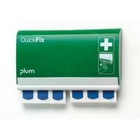 Dozirnik obližev, vključno z obliži, modri, 2 x 45 kosov Dozirnik obližev, vključno z obliži, modri, 2 x 45 kosov