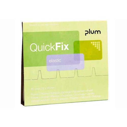 Elastični obliži QuickFix, polnilo, 6 x 45 kosov Elastični obliži QuickFix, polnilo, 6 x 45 kosov
