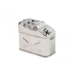 Varnostni kanister FALCON iz nerjavečega jekla, z dovoljenjem za prevoz, 10 l