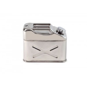 Varnostni kanister FALCON iz nerjavečega jekla, z dovoljenjem za prevoz, 10 l