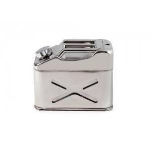 Varnostni kanister FALCON iz nerjavečega jekla, z dovoljenjem za prevoz, 10 l