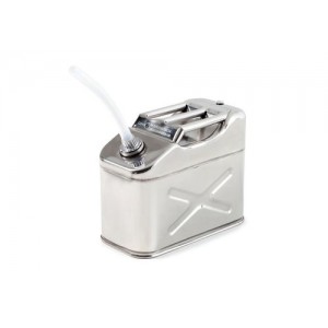 Varnostni kanister FALCON iz nerjavečega jekla, z dovoljenjem za prevoz, 10 l