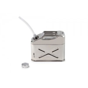 Varnostni kanister FALCON iz nerjavečega jekla, z dovoljenjem za prevoz, 10 l