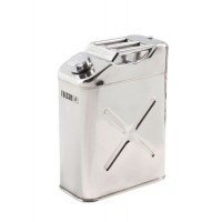 Varnostni kanister FALCON iz nerjavečega jekla, z dovoljenjem za prevoz, 20 l