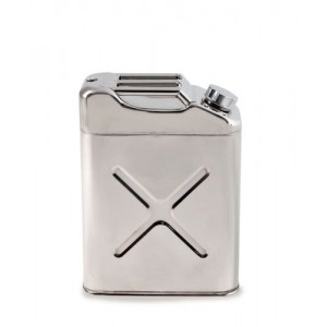 Varnostni kanister FALCON iz nerjavečega jekla, z dovoljenjem za prevoz, 20 l Varnostni kanister FALCON iz nerjavečega jekla, z dovoljenjem za prevoz, 20 l