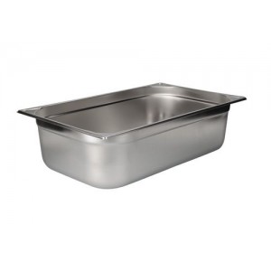 Pladenj za male posode GN 1/1-150 iz nerjavečega jekla, 20 l Pladenj za male posode GN 1/1-150 iz nerjavečega jekla, 20 l