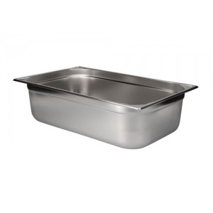Pladenj za male posode GN 1/1-150 iz nerjavečega jekla, 20 l Pladenj za male posode GN 1/1-150 iz nerjavečega jekla, 20 l