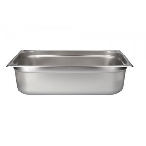 Pladenj za male posode GN 1/1-150 iz nerjavečega jekla, 20 l Pladenj za male posode GN 1/1-150 iz nerjavečega jekla, 20 l