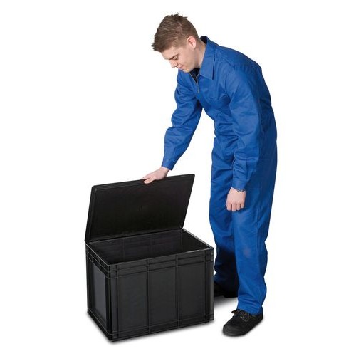 Večnamenska posoda iz polipropilena, prevodna, 90 litrov