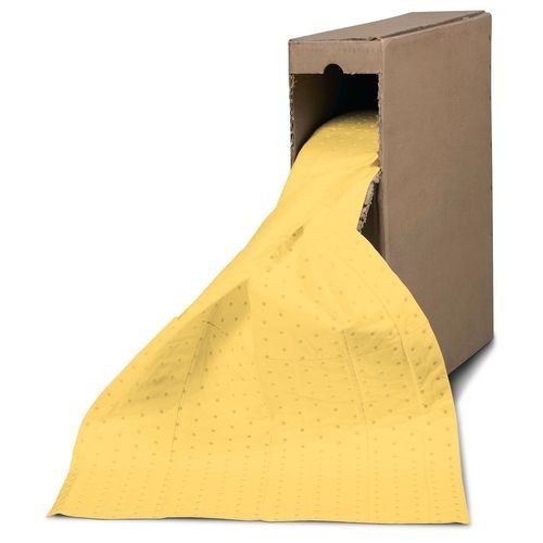 DENSORB Varioform vpojna rola za agresivne kemikalije, 15 m DENSORB Varioform vpojna rola za agresivne kemikalije, 15 m