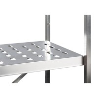 Dodatna pločevinasta rešetka za regal za nevarno blago GRE 1230