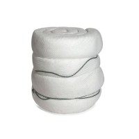 DENSORB oljna pregrada za zadrževanje in vpijanje olja na vodi, 6 m x 20 cm, 2 kosa