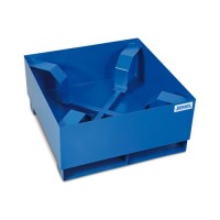 Lovilna posoda classic-line za 1 sod, barvana, z nosilcem za sod, 866x866x423, dostopna