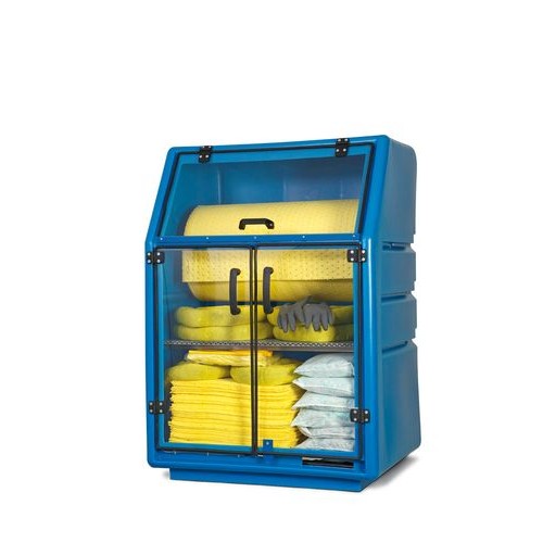 Polnilni set za DENSORB varnostno omarico z vpojnim flisom, za kemikalije