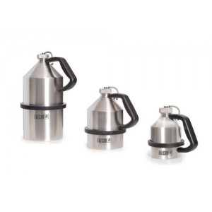 Varnostni vrč FALCON iz nerjavečega jekla, z navojnim pokrovom, 5 l