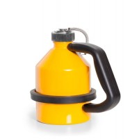 FALCON varnostna posoda iz jekla, lakirana, z navojnim pokrovom, 1 l