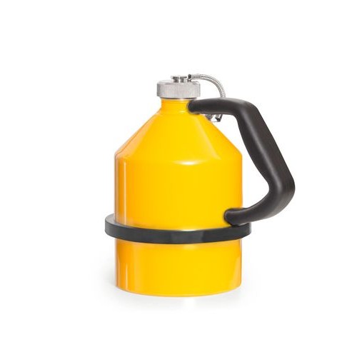 FALCON varnostna posoda iz jekla, lakirana, z navojnim pokrovom, 2 l