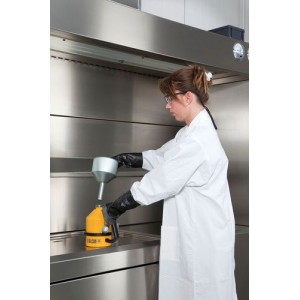 FALCON varnostna posoda iz jekla, lakirana, z navojnim pokrovom, 2 l