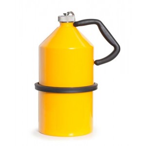 FALCON varnostna posoda iz jekla, lakirana, z navojnim pokrovom, 5 l