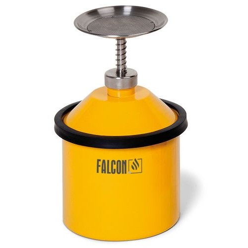 FALCON ekonomični vlažilec iz jekla, lakiran, 2,5 litra