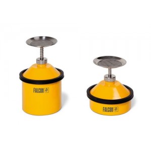 FALCON ekonomični vlažilec iz jekla, lakiran, 2,5 litra