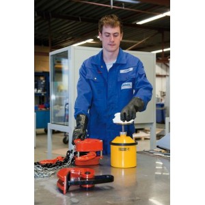 FALCON ekonomični vlažilec iz jekla, lakiran, 2,5 litra