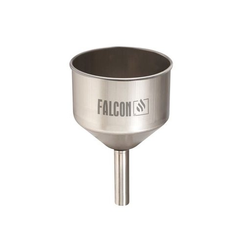 FALCON lijak iz nerjavečega jekla, nastavek 23 mm, polnilna odprtina premer 138 mm FALCON lijak iz nerjavečega jekla, nastavek 23 mm, polnilna odprtina premer 138 mm