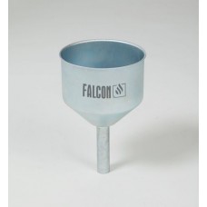 Jeklen lijak FALCON, pocinkan, nastavek 23 mm, polnilna odprtina premer 138 mm Jeklen lijak FALCON, pocinkan, nastavek 23 mm, polnilna odprtina premer 138 mm