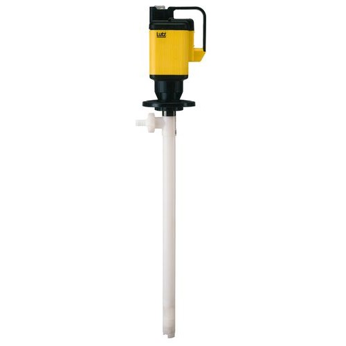 Električna črpalka za koncentrirano kislino, globina potopitve 1200 mm, brez armature