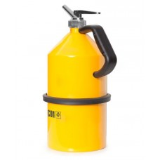 FALCON varnostna posoda iz jekla, lakirana, s fino dozirno pipo, 5 l