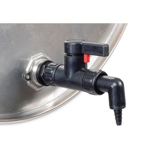 Pipa iz PA, 3/4" zunanji navoj, s 3/4" adapterjem za notranji navoj