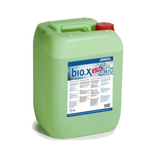 BIO.X Ultra čistilo 20 litrov, brez HOS, za trdovratno umazanijo, težka olja in maščobe
