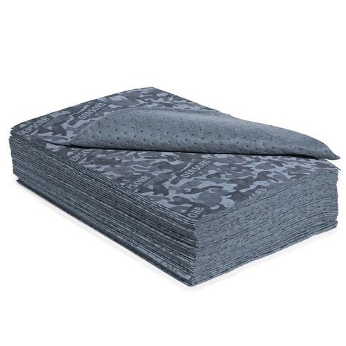 DENSORB univerzalne vpojne krpe kamuflažne, težke, 2-slojne, 800 x 500 mm, 50 kosov