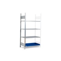 Regal GRG 1040 za vnetljive snovi, 3 rešetke, 1010 x 440 x 2000 mm, dodatna enota