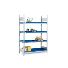 Regal GRW 1340 za nevarne snovi, 1360 x 440 x 2000 mm, osnovna enota
