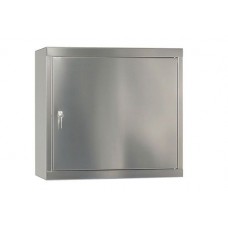 Viseča omarica za kemikalije Inox HSE-1, s policami in podnožjem, 1 vrata Viseča omarica za kemikalije Inox HSE-1, s policami in podnožjem, 1 vrata