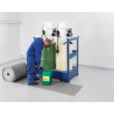 DENSORB univerzalne vpojne krpe EcoSorb, rola, iz reciklirane celuloze, 72 cm x 38 m