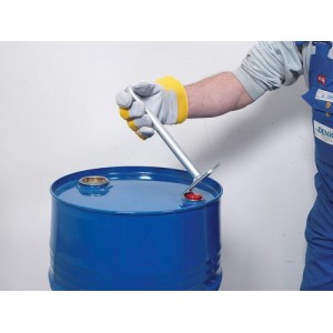 Kombinirani ključ za odpiranje tesnilnih pokrovčkov in zapiral na sodih