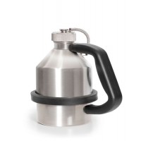 Varnostni vrč FALCON iz nerjavečega jekla, z navojnim pokrovom, 1 l