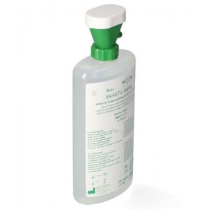 Plastenka za izpiranje oči, napolnjena z vodo, brez mikrobov, 600 ml