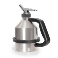 Varnostni vrč FALCON iz nerjavečega jekla, s fino dozirno pipo, 1 l