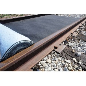 DENSORB flis za olje, Outdoor Long Life, širok, neprepusten za tekočine