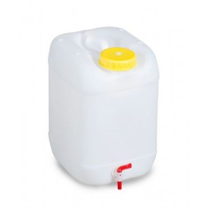 Plastični kanister 20 l, vključno s pipo