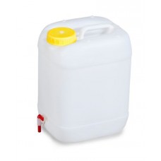 Plastični kanister 20 l, vključno s pipo