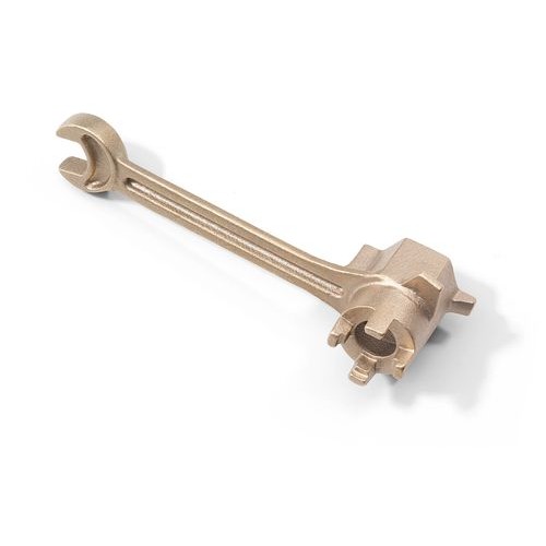 Večnamenski medeninasti viličasti ključ za sode Večnamenski medeninasti viličasti ključ za sode