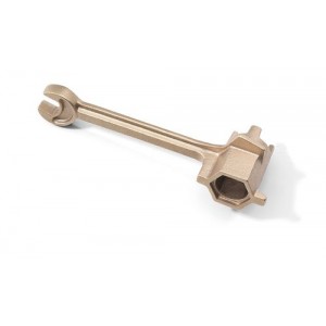 Večnamenski medeninasti viličasti ključ za sode Večnamenski medeninasti viličasti ključ za sode