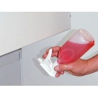 Pršilka z ventilom, iz PP, PE in nerjavečega jekla, 0,25 litra Pršilka z ventilom, iz PP, PE in nerjavečega jekla, 0,25 litra