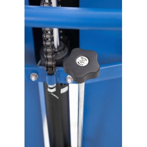 Servo dvigalo sodov, objemka za sod, sodi 200 do 220 l, široko podvozje, višina dviga 0-520 mm