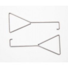 Pripomoček za dvigovanje iz nerjavečega jekla za rešetke iz umetne mase Pripomoček za dvigovanje iz nerjavečega jekla za rešetke iz umetne mase